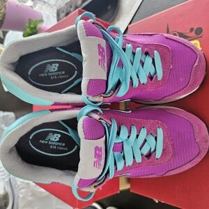 SOLD New Balance 515 Classic Purple Sneakers